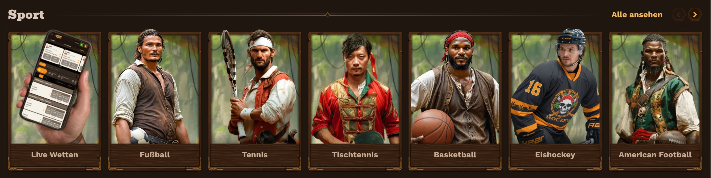 Casino und Sportwetten sind auf einer Plattform vereint – Fat Pirate Casino