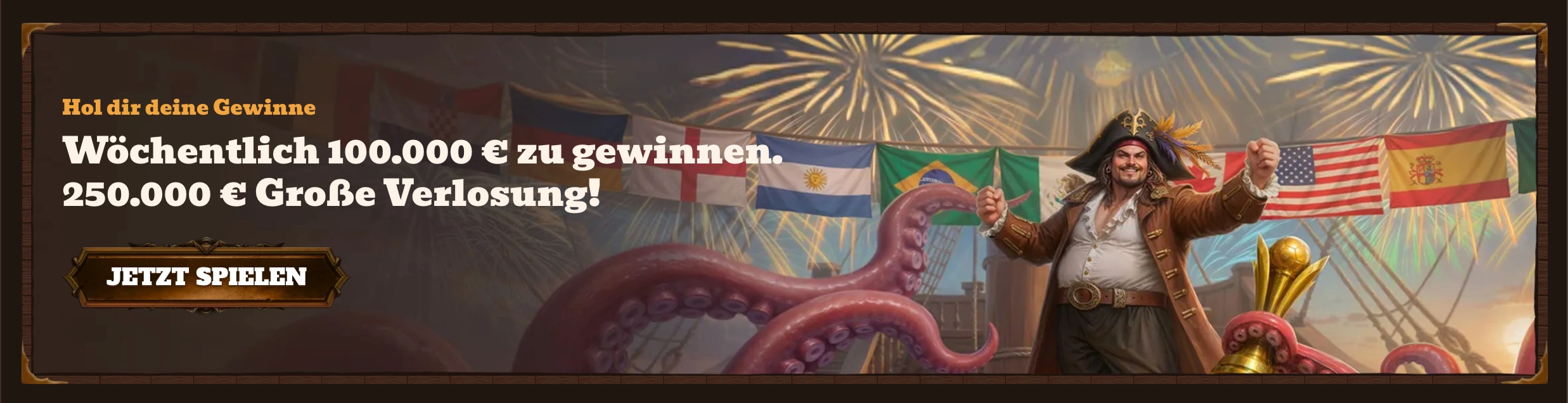 Aktionen begleiten jede Spielsession – Fat Pirate Casino